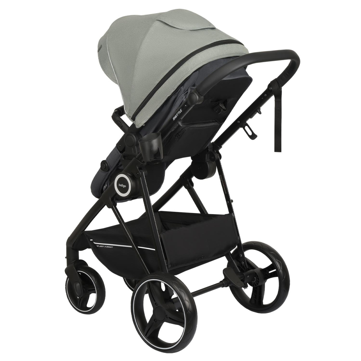 Коляска-трансформер Indigo SHUTTLE зеленый