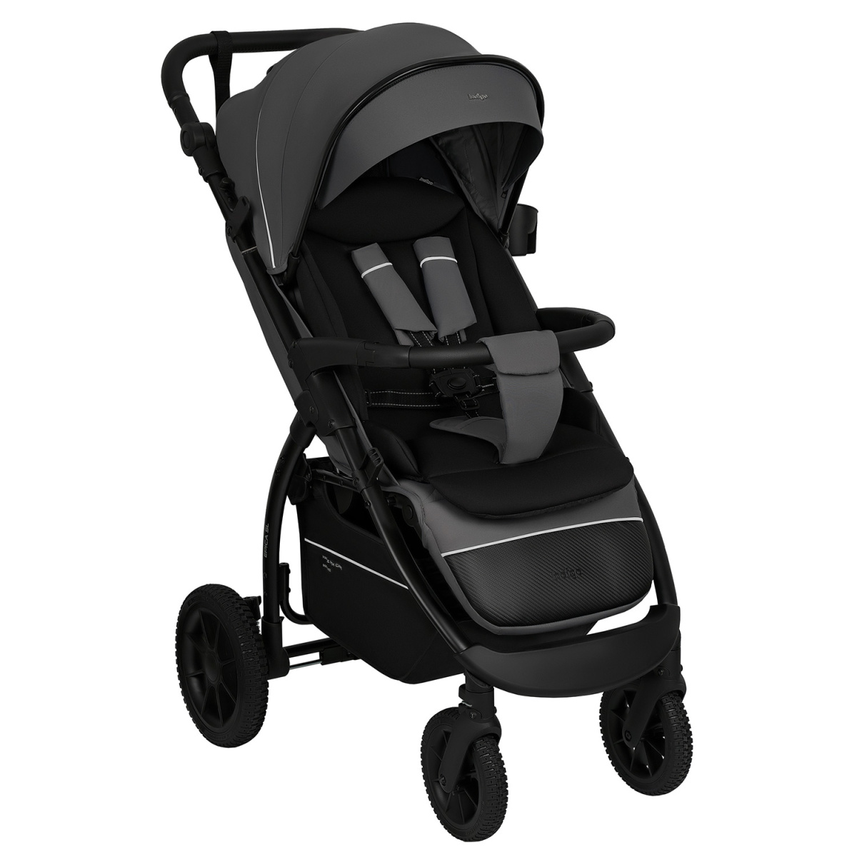 Коляска прогулочная Indigo EPICA SL, темно-серый