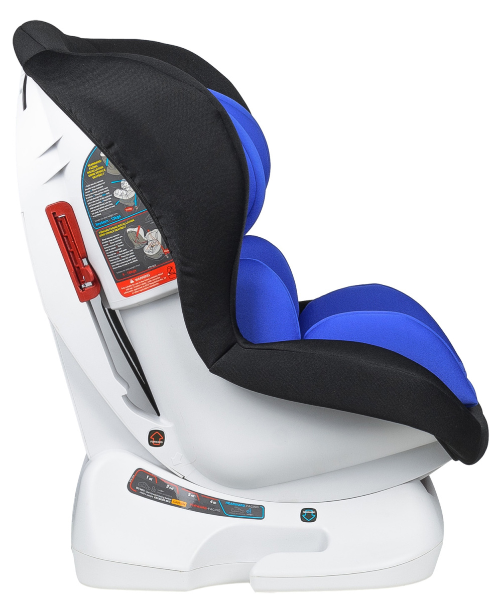 Автокресло детское Farfello GM0921 чёрный/фиолетовый Black/blue