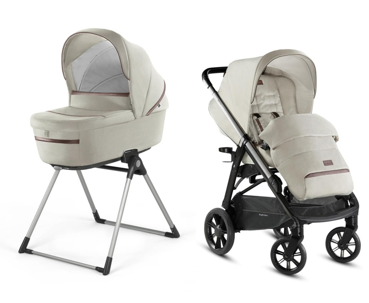 Коляска Aptica System Duo 2 в 1 на шасси Aptica Black (AA72N0CMB + AE70N0000)