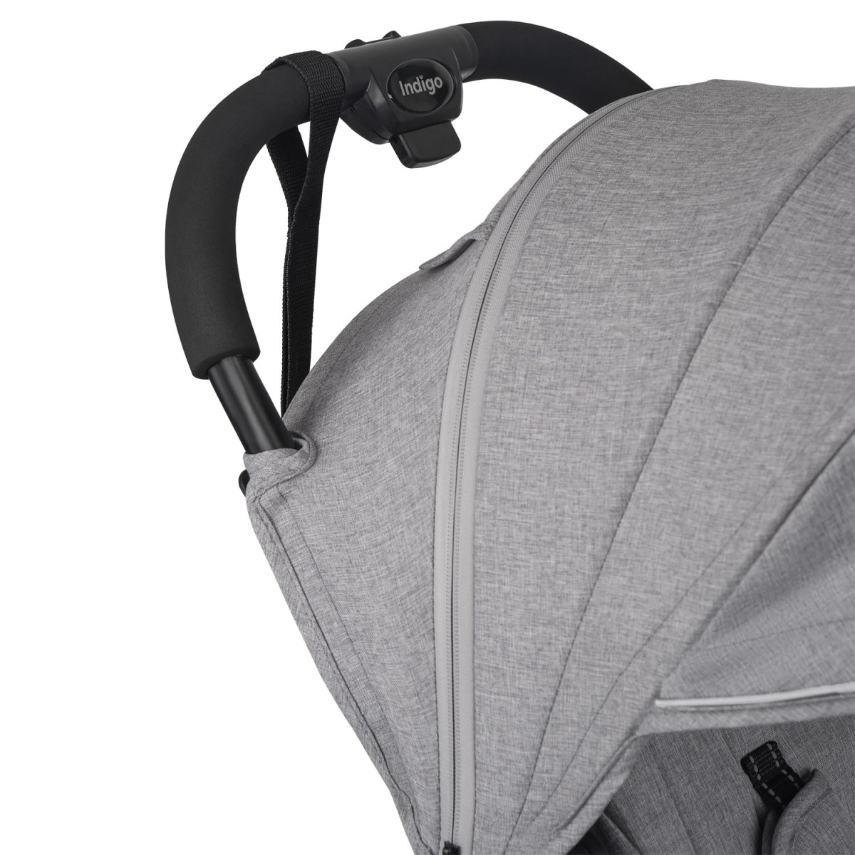 Коляска прогулочная Indigo TRIP светло-серый