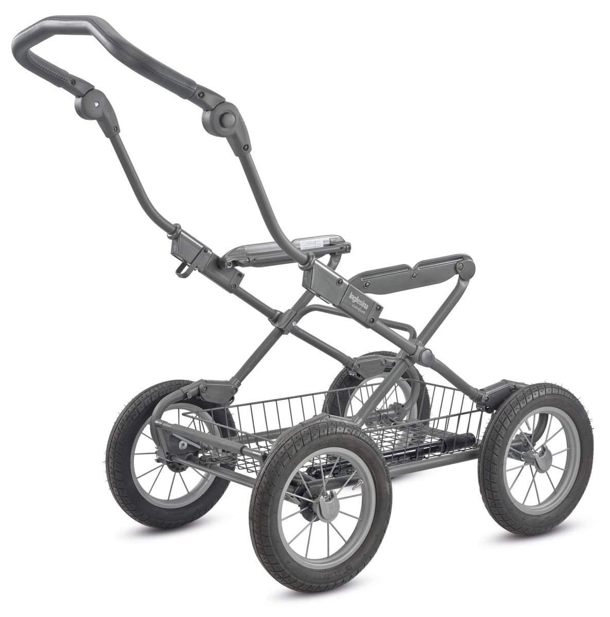 Коляска Sofia System Duo 2 в 1 на шасси Ergo Bike (AA15K6SDG + AE15H6100), цвет SIDERAL GREY