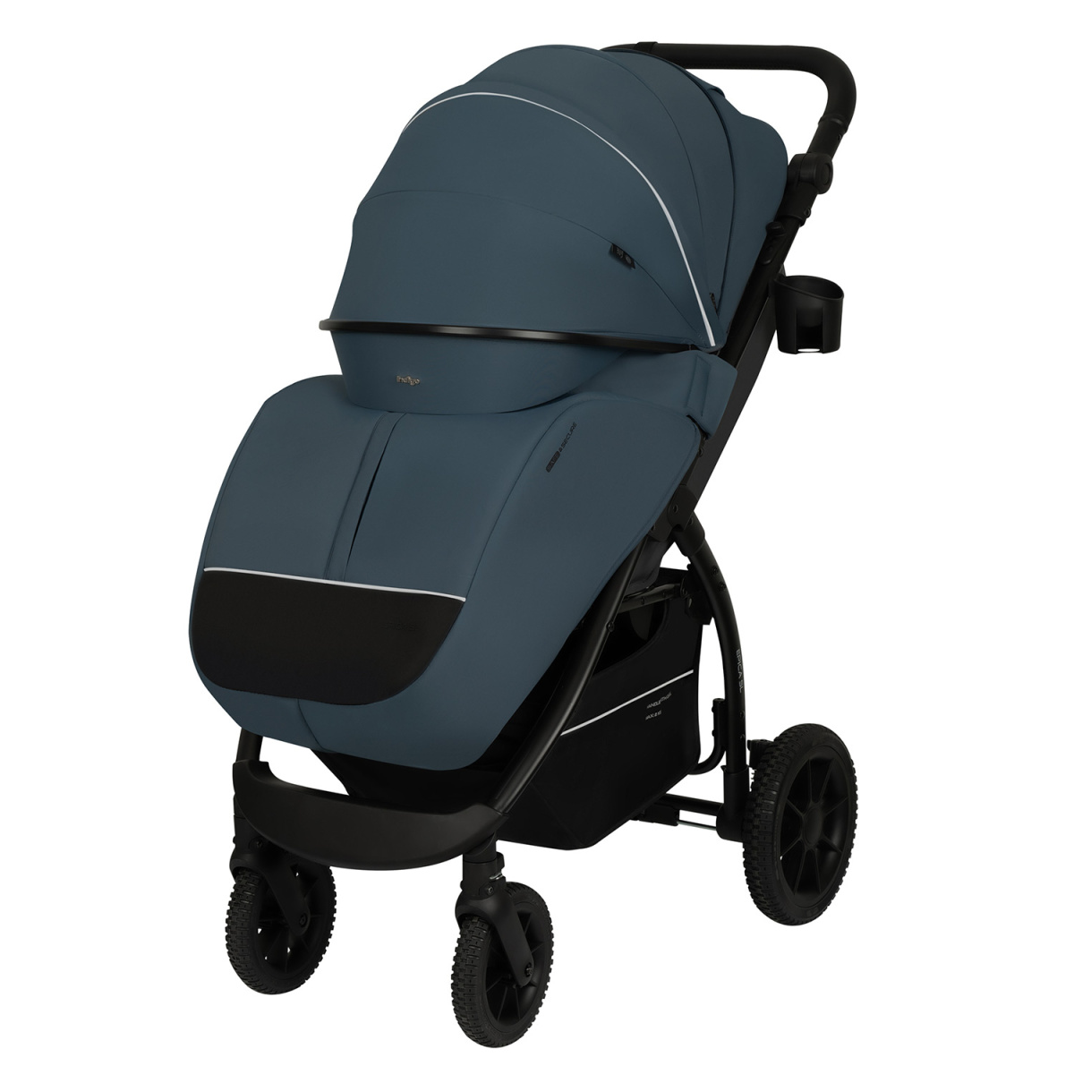 Коляска прогулочная Indigo EPICA SL, синий