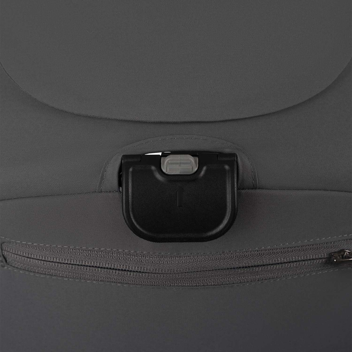 Коляска прогулочная Indigo Delta+ темно-серый