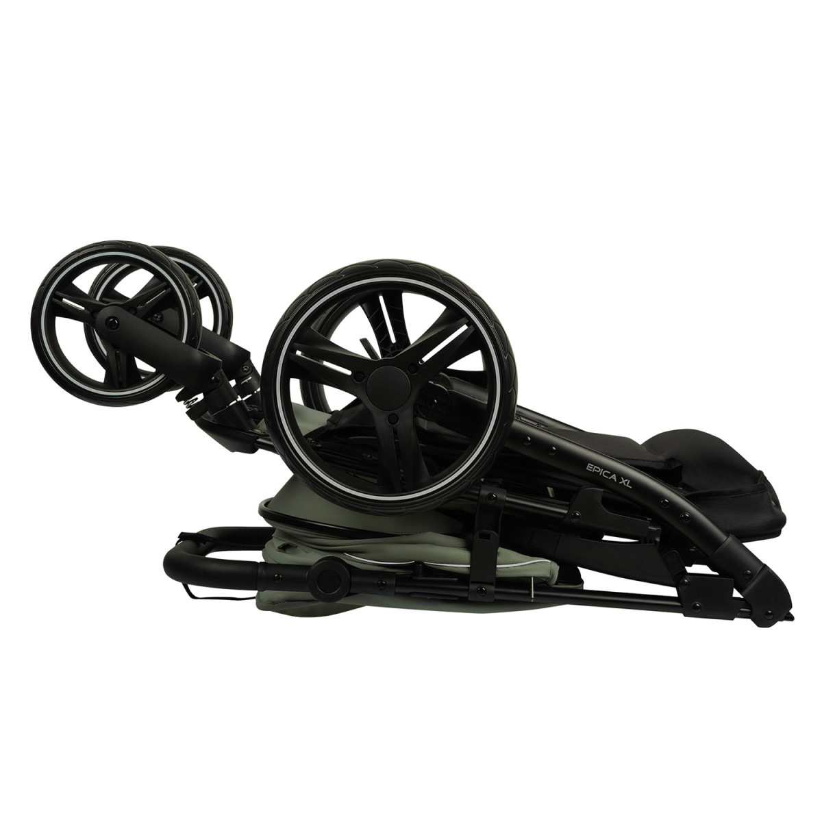 Коляска прогулочная Indigo EPICA XL зеленый