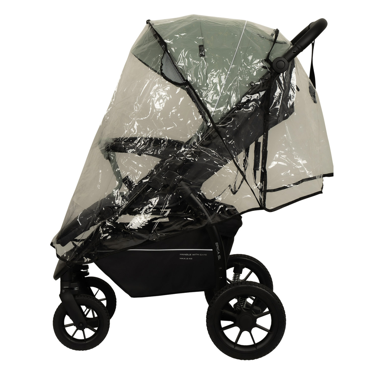 Коляска прогулочная Indigo EPICA SL, зеленый