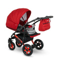 Коляска Camarelo Sevilla WXSE 3 в 1 красный
