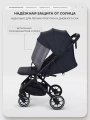 Коляска прогулочная Mowbaby Airy plus Black
