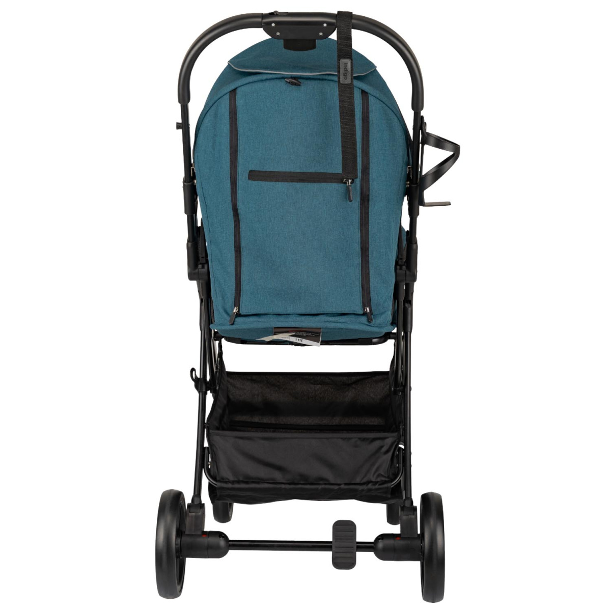 Коляска прогулочная Indigo FROST синий