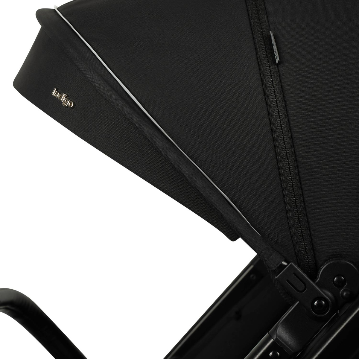 Коляска прогулочная Indigo Delta+ черный