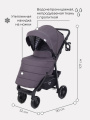 Коляска прогулочная Mowbaby Ride RA082 Carbon. Цвет: Графит