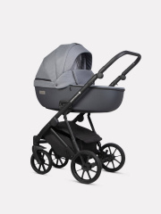 Коляска 2 в 1 Riko Basic Montana X Plus 40 Graphite