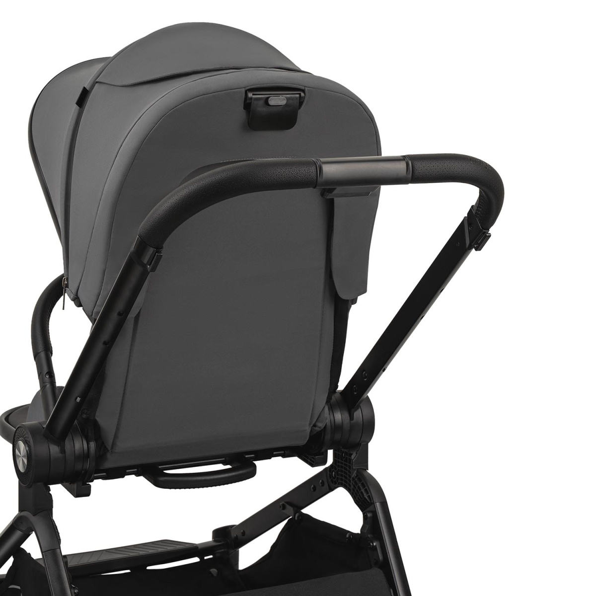 Коляска прогулочная Indigo SOLAR серый