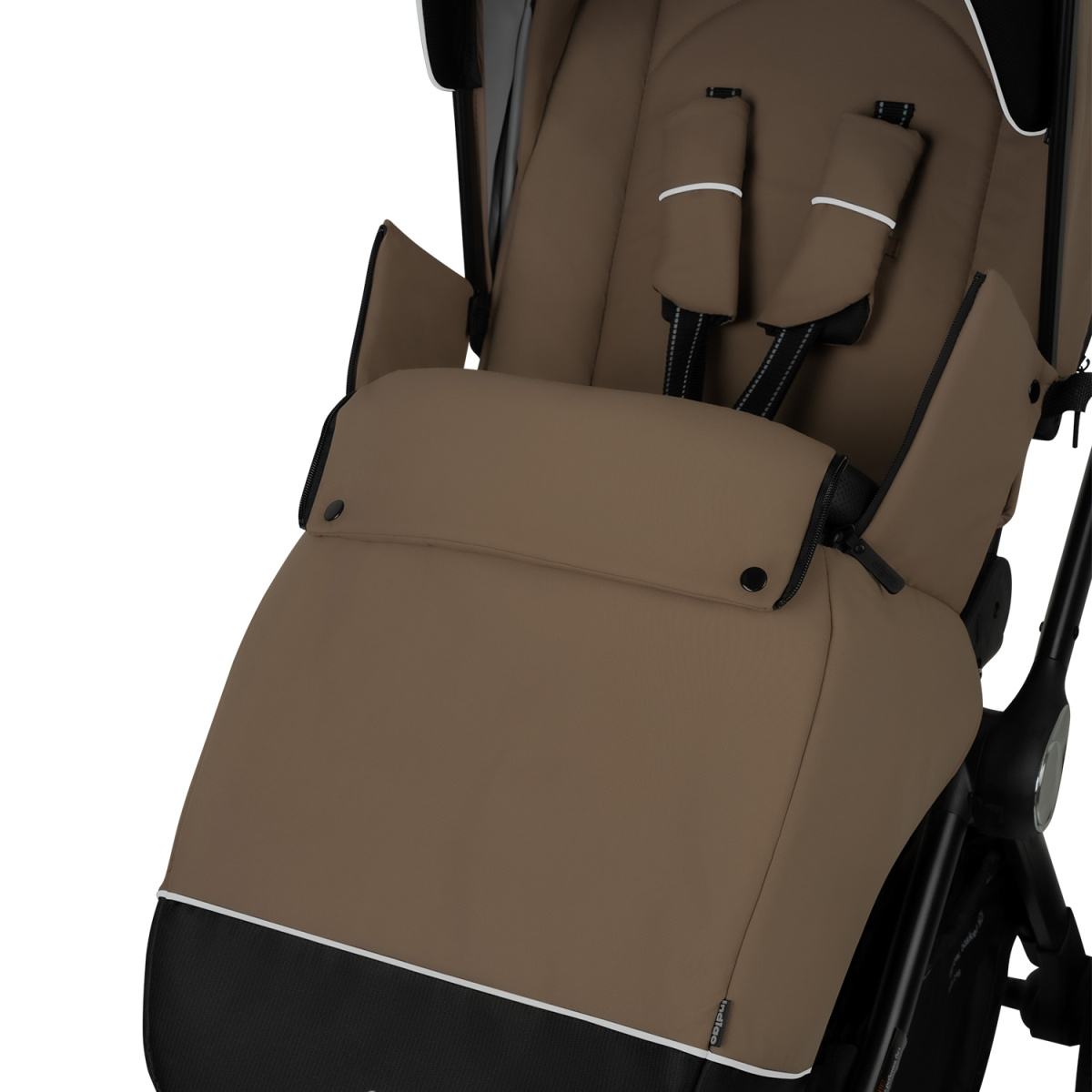 Коляска прогулочная Indigo GLOSS темно-бежевый