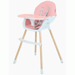 Стульчик для кормления Mowbaby Crispy pink