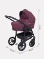 Коляска 3 в 1 Rant Patio Purple