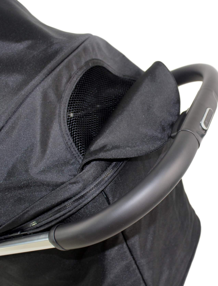 Коляска детская прогулочная Farfello Bliss (Black/Черный)