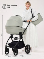 Коляска 2 в 1 Rant Teo Soft Sage