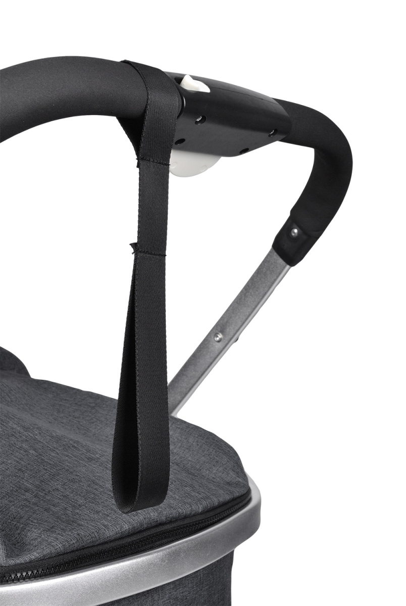 Коляска трансформер Farfello Pristina (Черный PS-15)