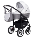 Коляска 3 в 1 Rant Dream 01 темно-серый