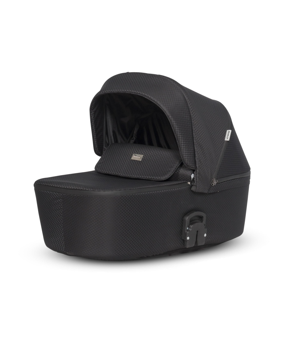 Коляска 2 в 1 Riko Qubus 03 черный