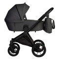 Коляска 2в1 Indigo SOLIO So 05 (т.серый)