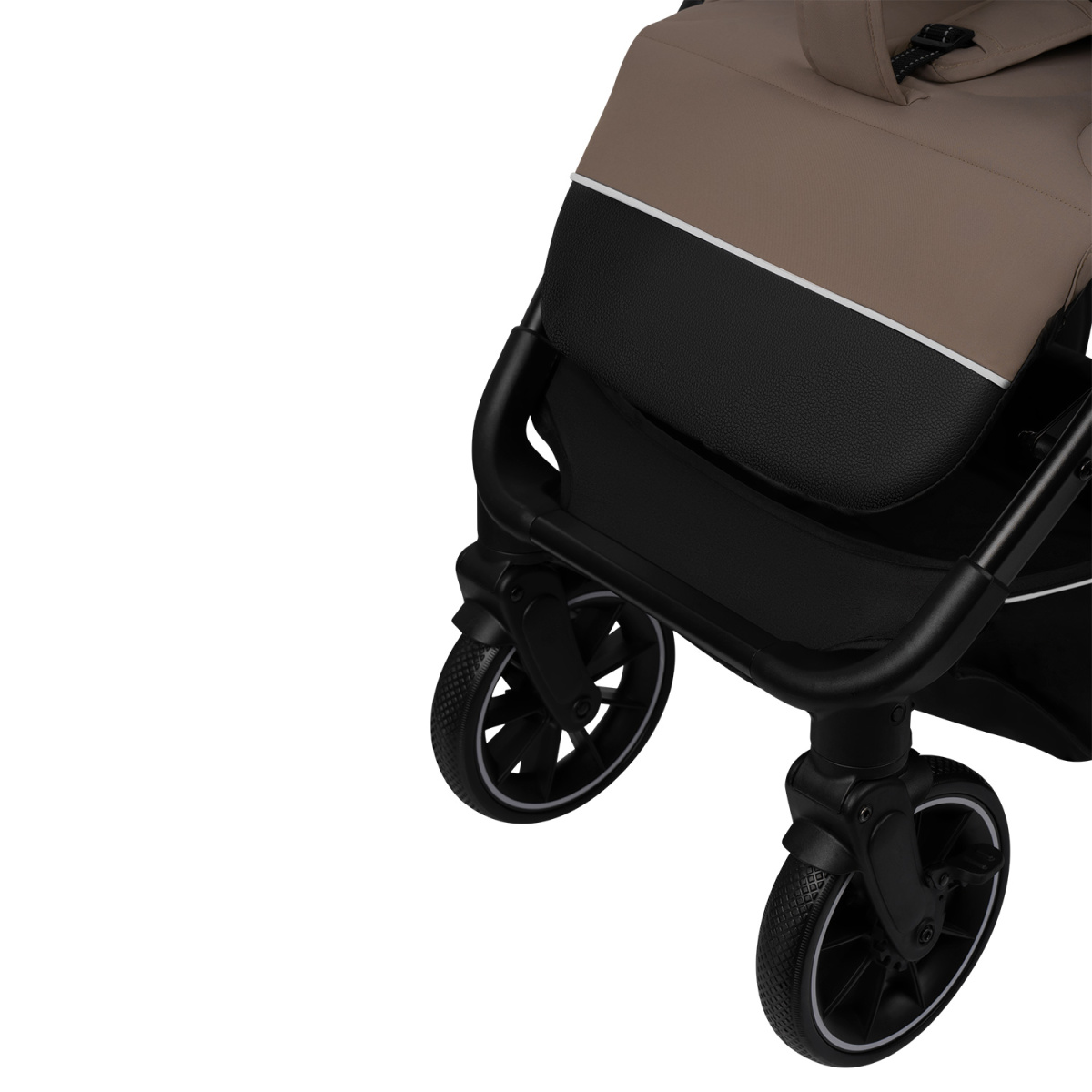 Коляска прогулочная Indigo Delta+ темно-бежевый