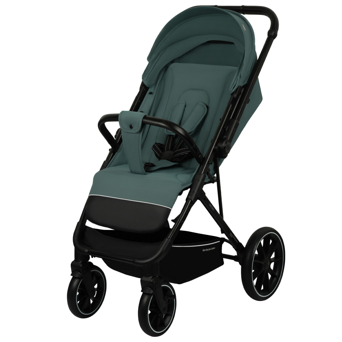 Коляска прогулочная Indigo Delta+ зеленый