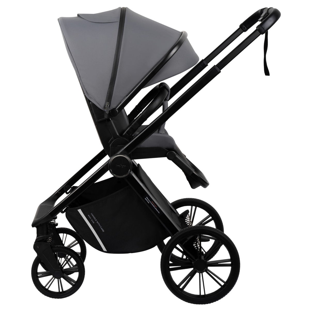 Коляска 2 в 1 Indigo STING темно-серый