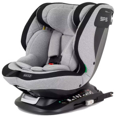 Автокресло Mowbaby Motion isofix (40-150 см) Light grey