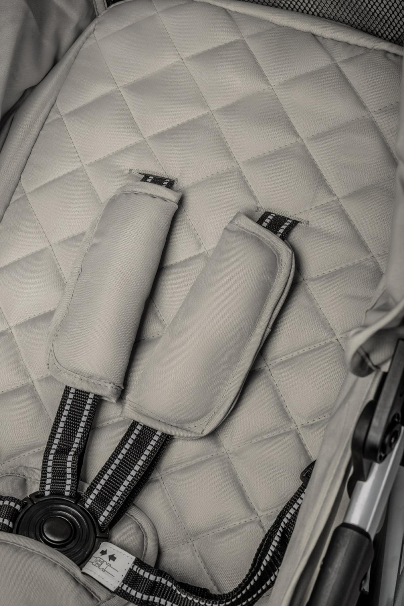 Коляска детская прогулочная Farfello COSTA Jenny + (Сливочная/Вuttercream)