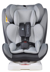 Автокресло детское Farfello CS-002 ISOFIX серый/темно-серый Gray/DK Grey