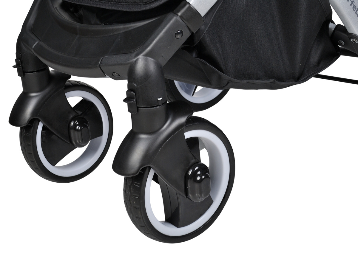 Коляска детская прогулочная Farfello Bino Angel Plus (Khaki/ хаки)