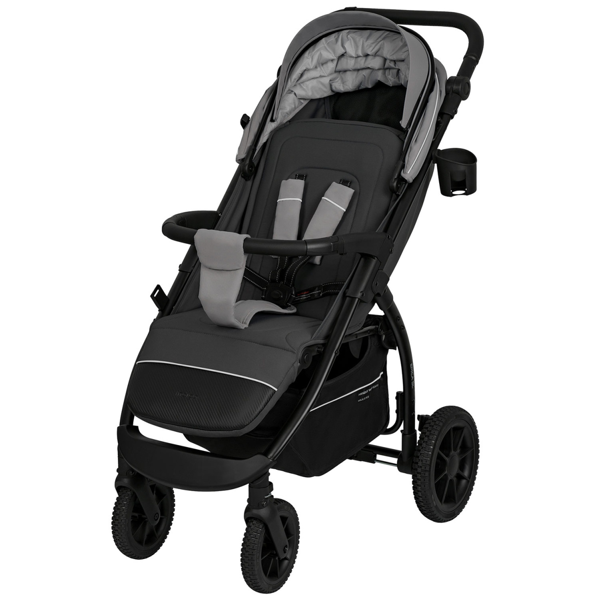 Коляска прогулочная Indigo EPICA SL, светло-серый