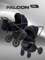 Коляска 2 в 1 Rant Falcon Neo Black