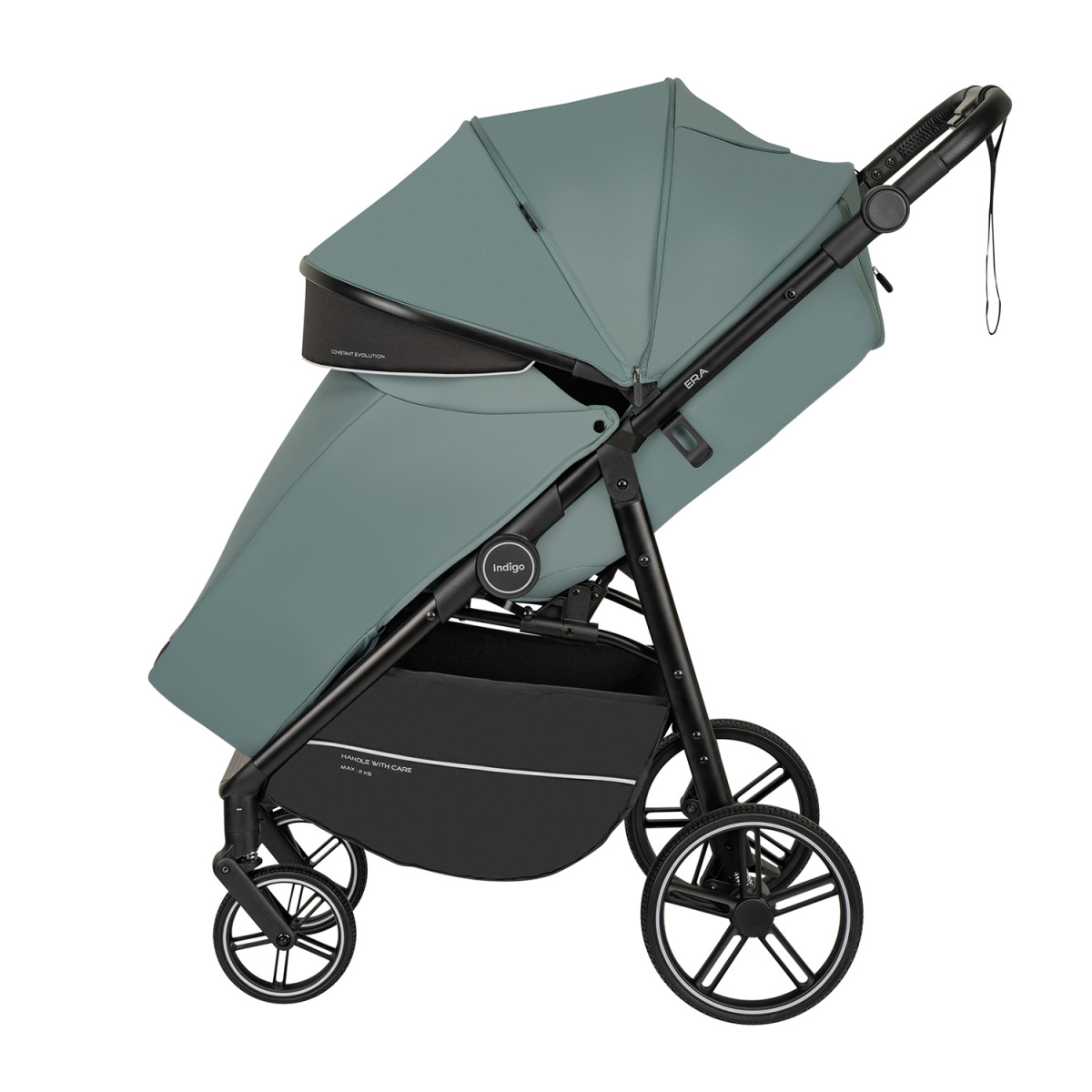 Коляска прогулочная Indigo ERA зеленый