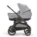 Коляска 3 в 1 i-Size Inglesina Aptica XT New с подставкой под люльку Standup, Horizon Grey