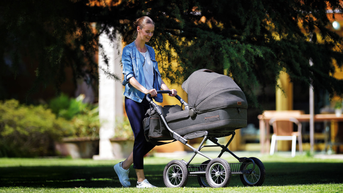 Коляска Sofia System Duo 2 в 1 на шасси Ergo Bike (AA15K6SDG + AE15H6100), цвет SIDERAL GREY