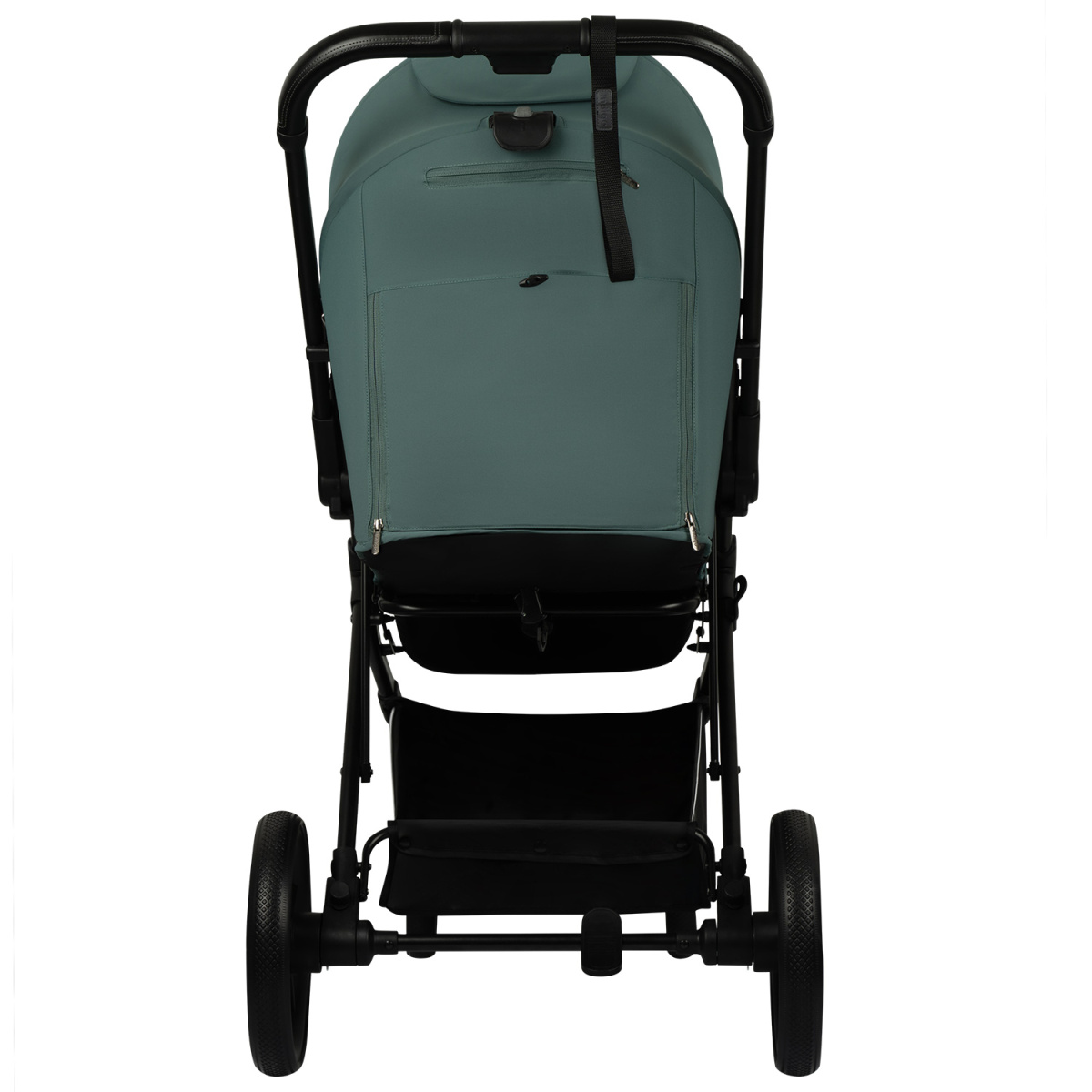Коляска прогулочная Indigo Delta+ зеленый