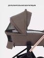Коляска 3 в 1 Mowbaby Zoom Gold 2025 cacao brown
