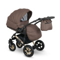 Коляска Camarelo Sevilla XSE 2 в 1 коричневый