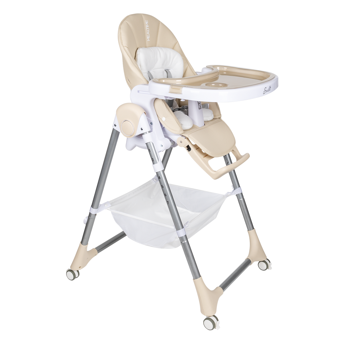 Стульчик для кормления Sevillababy Mealtime, Beige, бежевый