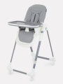 Стульчик для кормления Mowbaby Honey 2024 grey
