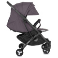 Коляска прогулочная Mowbaby Lime MB100 Carbon. Цвет: Графит