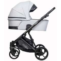 Коляска 2 в 1 Riko Basic YOGA, 03 СЕРЫЙ