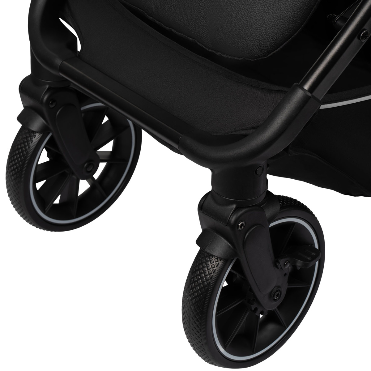 Коляска прогулочная Indigo Delta+ зеленый