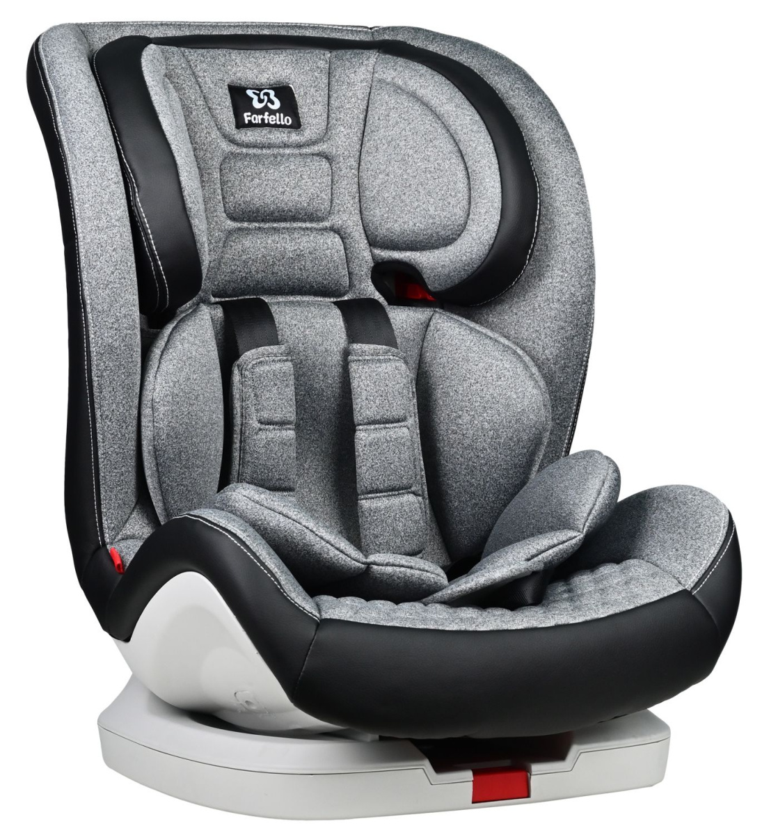 Автокресло детское Farfello YB709A1 Black/gray/серо-черный