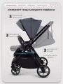 Коляска прогулочная Rant Basic Wave Graphite