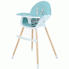 Стульчик для кормления Mowbaby Crispy blue