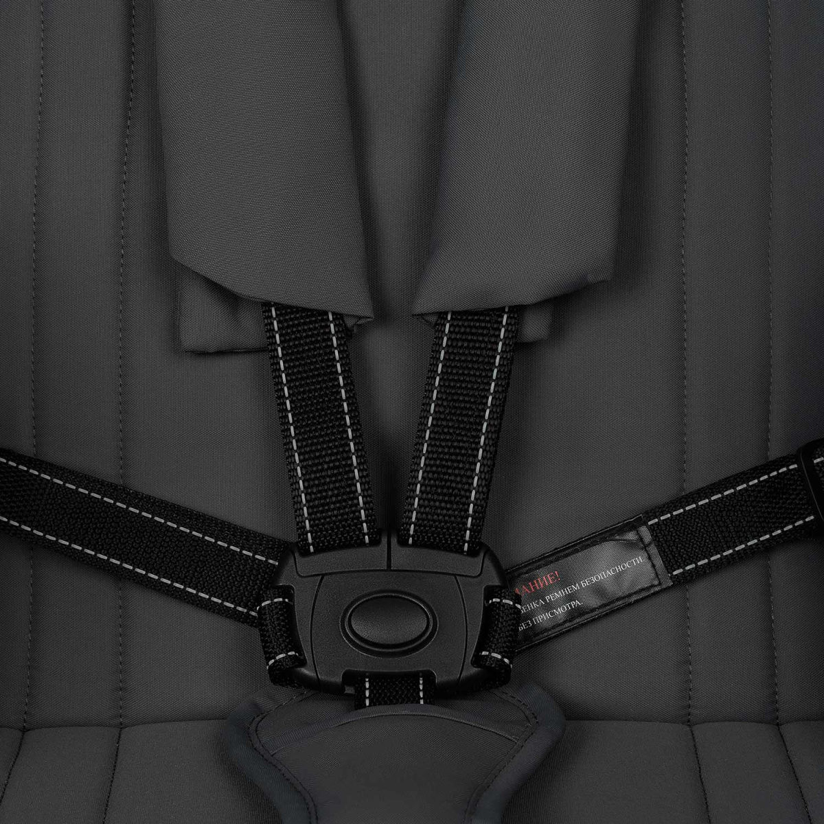 Коляска прогулочная Indigo EPICA SL, темно-серый